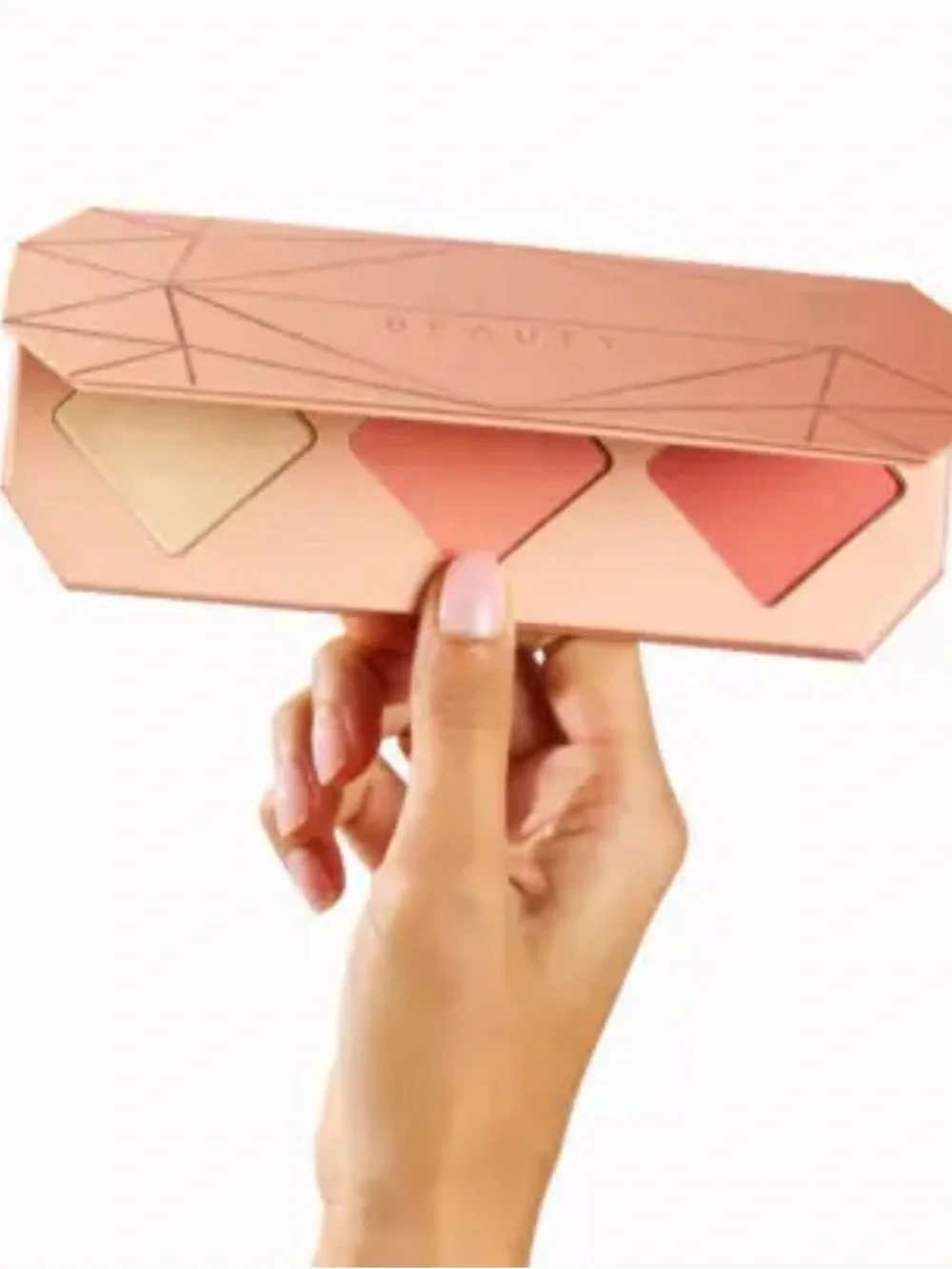 Athr Beauty Crystal Charged Cheek Blush Palette in Amber BNIB